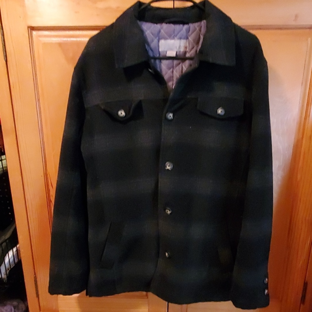 Wool coat